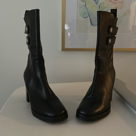 Whistles black boots - Picture 6 of 6